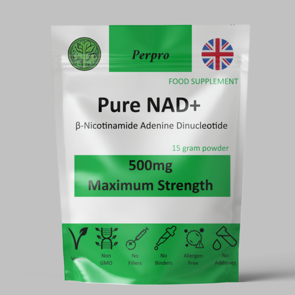 Pure NAD+ Nicotinamide Adenine Dinucleotide Maximum Strength