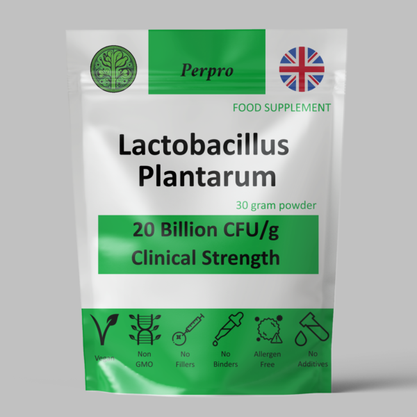 Lactobacillus Plantarum 20 Billion CFU/gram