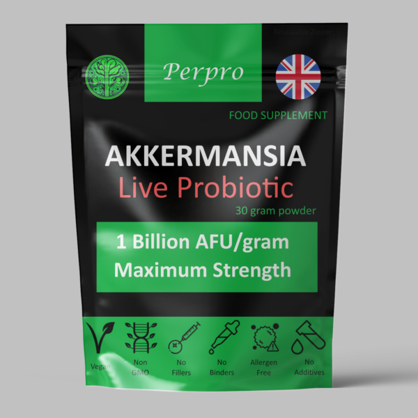 Akkermansia Muciniphila Live Probiotic 1 Billion AFU/gram