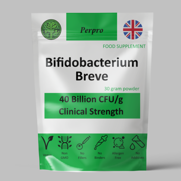 Bifidobacterium Breve 40 Billion CFU/gram