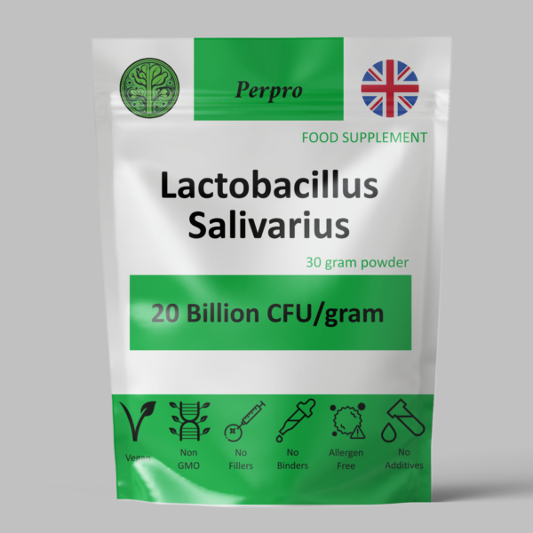 Lactobacillus Salivarius 20 Billion CFU/gram