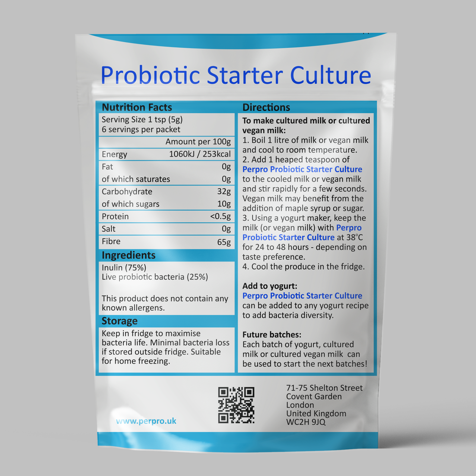 Lactobacillus Gasseri Probiotic Starter Culture - Image 2