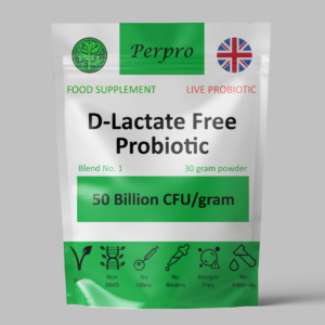 D-Lactate Free Probiotic 50 Billion CFU/g